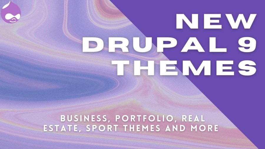 Drupal News: Meet New Drupal 9 Themes