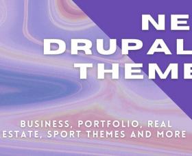 Drupal news: Meet New Drupal 9 Themes