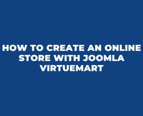 News Joomla: How to create an online store with Joomla VirtueMart
