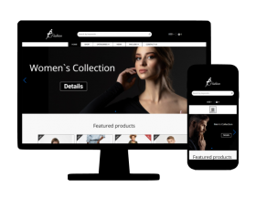News Joomla: Fashion Store Website template