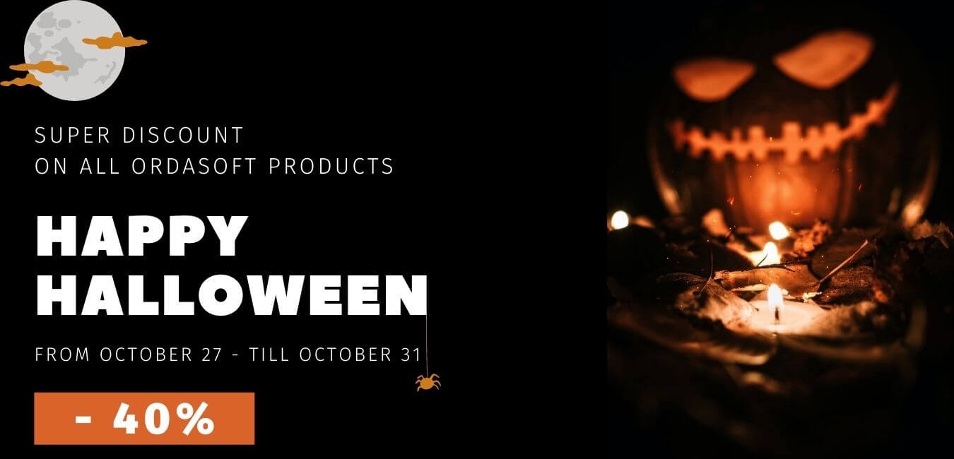 Joomla News: Celebrate Halloween with OrdaSoft!