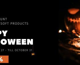 Joomla news: Celebrate Halloween with OrdaSoft!