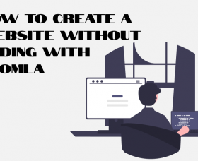 Joomla news: How to create a website without coding with Joomla