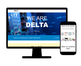 News WordPress: Delta - Free WordPress Blog Theme