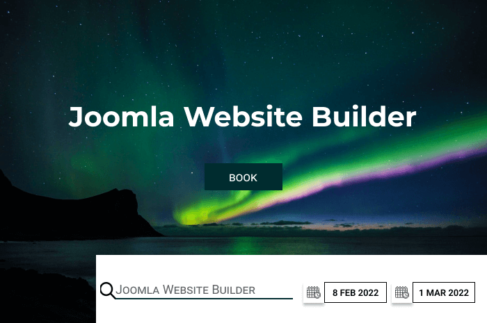 Joomla News: The Best Booking Website Builder