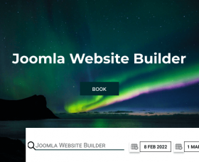 Joomla news: The Best Booking Website Builder