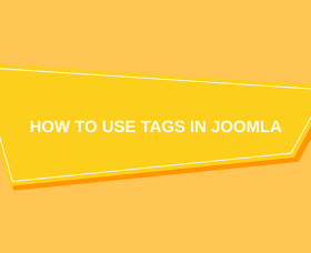 Joomla News: How to Use Tags in Joomla