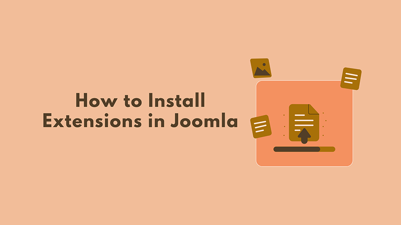 Joomla News: How to Install Extensions in Joomla