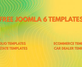 Joomla News: Free Joomla 6 Templates
