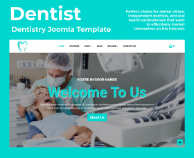 Joomla news: Dentist - Dentistry Joomla Template