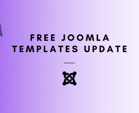 News Joomla: Free Joomla Templates Update