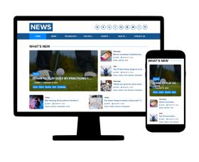 News WordPress: News - WordPress News Theme