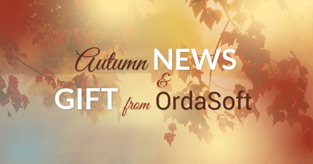 ordasoft Joomla News: OrdaSoft news: results of Autumn work and gift for our clients