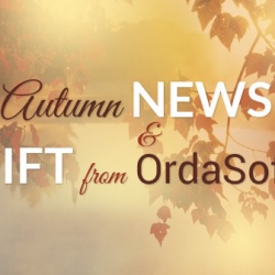 Joomla news: OrdaSoft news: results of Autumn work and gift for our clients