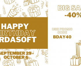 News Joomla: Celebrating OrdaSoft Birthday with a Special Offer!