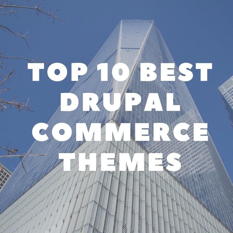 Drupal News: Top 10 Best Drupal Commerce Themes