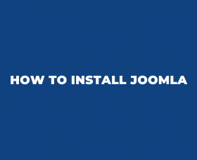 News Joomla: How To Install Joomla
