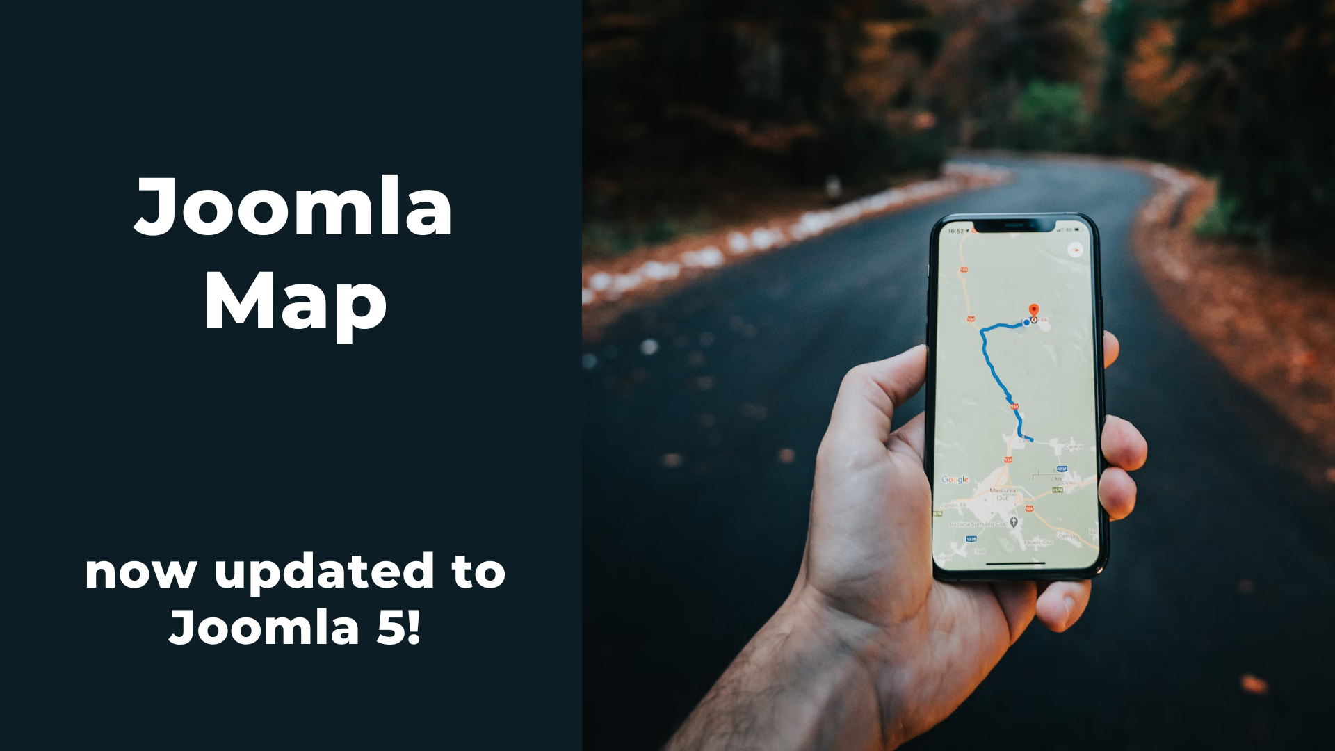 Joomla News: Joomla Map