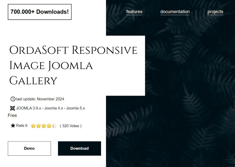 Joomla News: Joomla Gallery Update