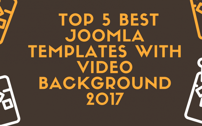 ordasoft Joomla News: TOP 5 Best Joomla Templates with Video Background 2017