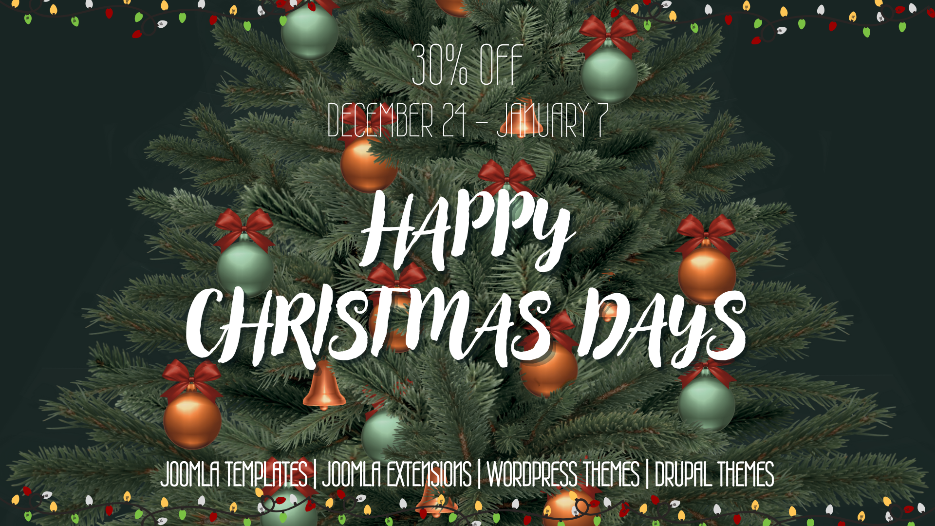 Joomla News: Happy Christmas Days!