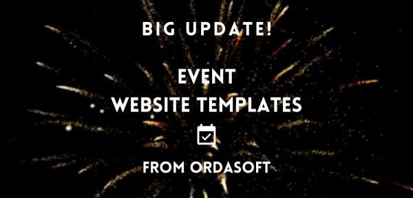ordasoft Joomla News: Top of the best Event Website Templates