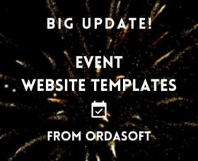Joomla news: Top of the best Event Website Templates
