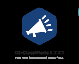 Joomla news: DJ-Classifieds 3.7.7.2 update brings two new features and fixed bugs