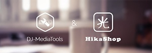 Joomla News: HikaShop support for DJ-MediaTools