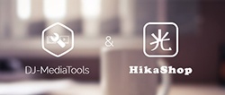 Joomla news: HikaShop support for DJ-MediaTools