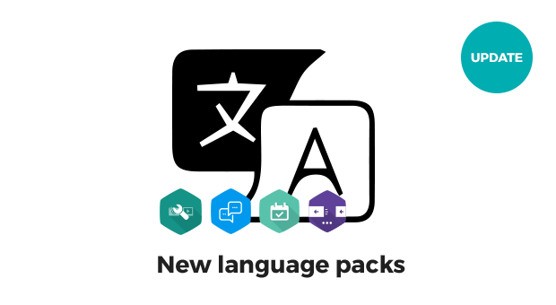 Joomla News: New language packs for Joomla extensions