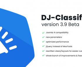 Joomla news: Huge Announcement - DJ-Classifieds with Joomla 4 support