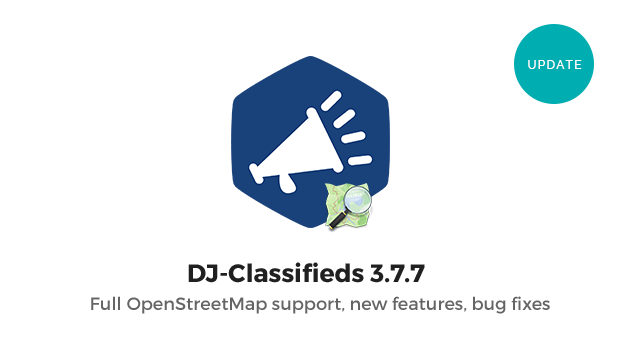 Joomla News: DJ-Classifieds 3.7.7 with full OpenStreetMaps support and more features 