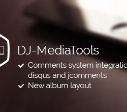 Joomla news: New update of DJ-MediaTools extension