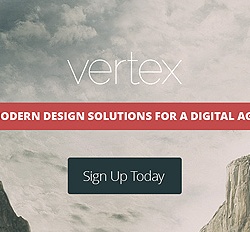 Wordpress news: A Sneak Peek Of Our Upcoming Theme Vertex