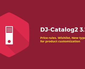 Joomla news: DJ-Catalog2 3.7.4 updated brings price rules, wishlist, and new delivery methods