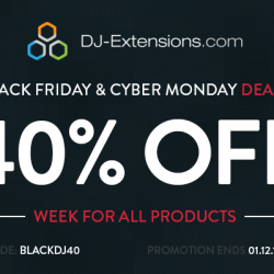 Joomla news: Black Friday / Cyber Monday 40% discount on Joomla extensions!
