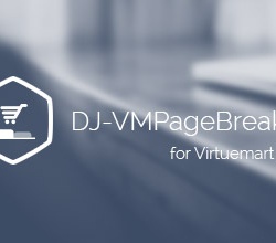 Joomla news: DJ-VMPageBreak for VirtueMart 3 released!