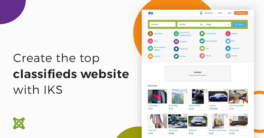 Joomla-Monster Joomla News: Build a classifieds website like OLX using a appropriate classifieds software