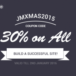 Joomla news: Xmas and New Year sale from Joomla-Monster