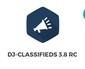 Joomla news:  DJ-Classifieds 3.8 Release Candidate