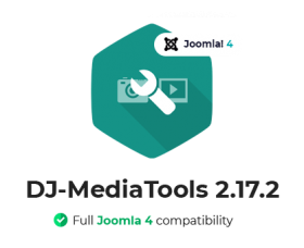 Joomla news: [UPDATE] DJ-MediaTools with full Joomla 4 compatibility 