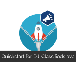 Joomla news: New Quickstart for DJ-Classifieds available