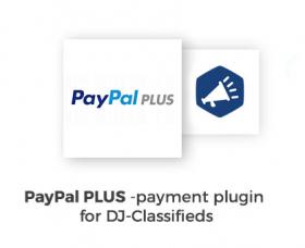 Joomla news: PayPal Plus DJ-Classifieds payment plugin