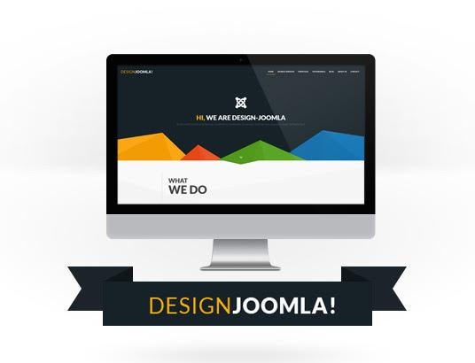 Joomla-Monster Joomla News: Redesigned website of Design-Joomla