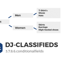 Joomla news: DJ-Classifieds 3.7.8.6 with conditional fields [BETA]