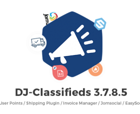 Joomla news: DJ-Classifieds updated to 3.7.8.5 version. Minor improvements introduced.