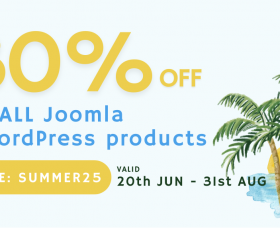 Wordpress News: Summer Sale 2025 – Save 30% on All DJ-Extensions Products