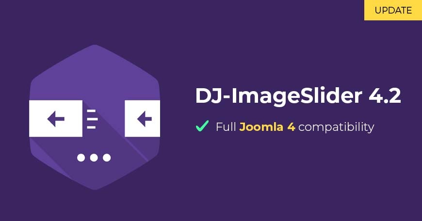 Joomla News: DJ-ImageSlider with full Joomla 4 compatibility