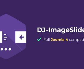 Joomla news: DJ-ImageSlider with full Joomla 4 compatibility